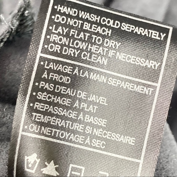 CUPCAKES AND CASHMERE Holt Lace-Up Faux Suede Moto Jacket - Picture 12 of 13